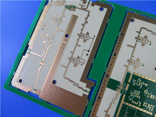 4-Layer Hybrid RO4003C laminate + Dual Tg170 FR4 Prepreg print circuit board (PCB)