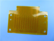 Carte PCB flexible mince de double couche sur le Polyimide avec le cuivre 0.5oz et l'or d'immersion pour l'antenne de WiFi