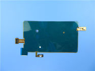 Carte PCB flexible de 4 couches établie sur le Polyimide avec le cuivre de 2 onces et l'or d'immersion plus des claviers numériques pour des périphériques mobiles