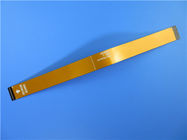 Le double a dégrossi Circkuit imprimé flexible (FPC) établi sur le Polyimide PCBs avec l'en-tête d'or d'immersion pour des capteurs