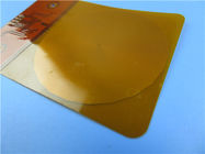 Le double a dégrossi carte PCB flexible de Polyimide de circuit de bobine flexible de carte PCB avec de l'or d'immersion pour le capteur de RFID