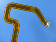 Carte électronique flexible de double couche FPCB sur le Polyimide avec le contrôle d'or et d'impédance d'immersion pour le connecteur d'USB