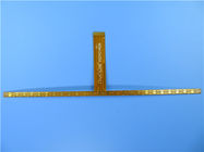 2-Layer Flex Printed Circuit Board (FPCB) construit sur le Polyimide pour l'antenne de microruban