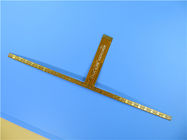 2-Layer Flex Printed Circuit Board (FPCB) construit sur le Polyimide pour l'antenne de microruban
