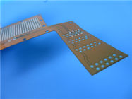 Carte PCB flexible de circuit imprimé de 2 couches (FPC) établie sur le Polyimide pour la demande du contrôle de PLC