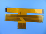 Circuit imprimé flexible de double couche (FPC) établi sur le Polyimide avec le connecteur pour le dispositif de multicouplage