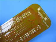 Le double a dégrossi le circuit imprimé flexible (FPC) établi sur le Polyimide 2oz avec de l'or plaqué pour le contrôleur analogue
