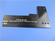 Circuit imprimé flexible (FPC) établi sur le Polyimide 1oz avec Coverlay noir pour le transporteur d'affichage