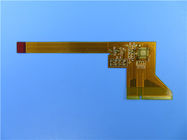 Circuit imprimé flexible (FPC) établi sur le Polyimide 1oz avec de l'or plaqué pour le module de la température
