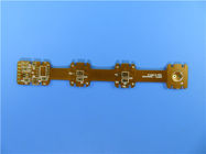 Circuit imprimé flexible (FPC) établi sur le polyimide 1oz avec le renfort FR-4 pour des systèmes d'Access de sécurité