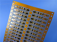 Carte PCB flexible assemblée établie sur le Polyimide de 0.15mm (pi) avec de l'or d'immersion pour le système de son portatif