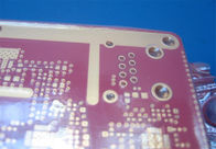 Carte PCB de 10 couches rf établie sur RO4350B et FR-4 combinés avec le masque de soudure et l'or rouges d'immersion