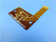 Circuit imprimé flexible à simple face (FPC) construit sur le Polyimide avec de l'or d'immersion