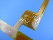 Circuit imprimé flexible (FPC) construit sur pi 25um avec la trace de 4mil Mininum