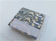 Cuivre à haute fréquence 0.8mm de la carte PCB 2oz de F4B PTFE épais avec de l'or d'immersion pour les amplificateurs à faible bruit