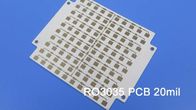 Carte PCB à haute fréquence de la carte de la carte PCB 2-Layer Rogers 3035 20mil 0.508mm de micro-onde de Rogers RO3035 DK3.5 DF 0,0015