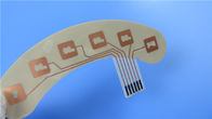 Circuit imprimé flexible établi sur l'ANIMAL FAMILIER transparent FPC avec 3M Adhesive pour le commutateur en couche mince