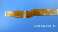 Circuit imprimé flexible (FPC) | Flex Circuits Strip Immersion Gold | Carte PCB de câble de Polyimide pour le routeur à bande large sans fil