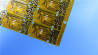 Double couche flexible dégrossie FPC du circuit imprimé 2 de double couche de FPC pour le module d'affichage à cristaux liquides