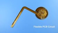 Carte PCB flexible établie sur le Polyimide avec le modèle de bobine de fil et l'or d'immersion pour l'appareil photo numérique