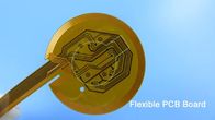 Carte PCB flexible établie sur le Polyimide avec le modèle de bobine de fil et l'or d'immersion pour l'appareil photo numérique
