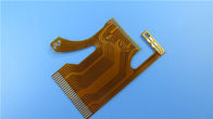 Carte électronique flexible plaque en fer blanc FPCB avec le renfort FR-4 pour le module d'affichage à cristaux liquides
