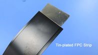 Carte électronique flexible plaque en fer blanc FPCB avec le revêtement noir pour le service du prototype FPC