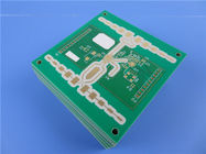 Basse carte électronique de perte (carte PCB) sur le noyau TU-883 et Prepreg TU-883P compatibles avec les processus FR-4
