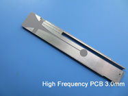 Carte PCB à haute fréquence de PTFE établie sur le panneau de carte PCB de 3.0mm F4B rf pour l'antenne de correction