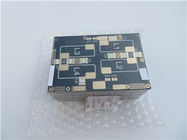 Carte PCB à haute fréquence de PTFE établie sur 2oz le cuivre 1.6mm F4B avec de l'or d'immersion pour le duplex