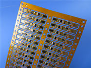 Carte PCB flexible assemblée établie sur le Polyimide de 0.15mm (pi) avec de l'or d'immersion