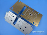 Carte de circuit imprimé haute fréquence RF-45 PCB Taconic DK4.5 avec épaisseur d'argent d'immersion 20mil 31mil 62mil 125mi
