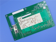 Le double de la carte PCB 12mil de Rogers RO4360 rf a dégrossi carte PCB à haute fréquence avec de l'or d'immersion pour des amplificateurs de puissance de station de base