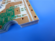 Carte de circuit imprimé micro-ondes TMM6 PCB 50mil 1.27mm Rogers PCB haute fréquence DK 6.0 avec or d'immersion