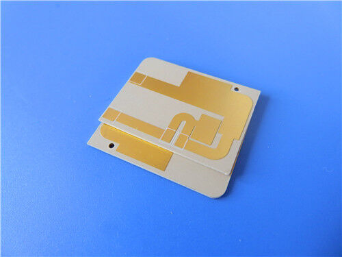 Rogers TMM6 DK 6.0 Thermoset Microwave Laminate combine of ceramic and PTFE and Custom 75mil Double-sided PCB with ENIG finish