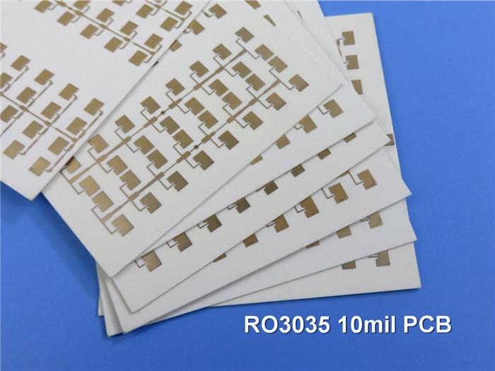 Rogers RO3035 High Frequency PCB 2-Layer Rogers 3035 10mil Cirucit Board DK3.5 DF 0.0015 RF Microwave PCB