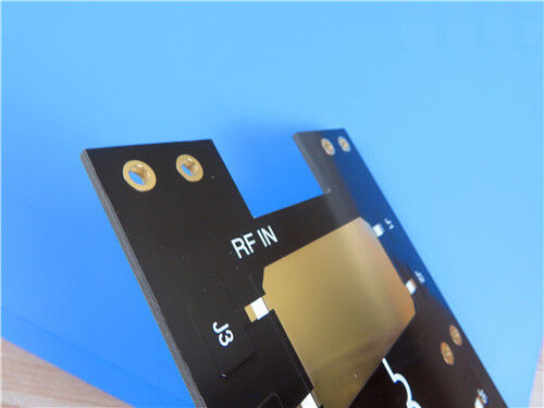 F4BM265 PCB laminé et multicouche en PTFE 4 couches, 4,14 mm, ENIG, IPC de classe 3 pour les applications RF par radar et satellite