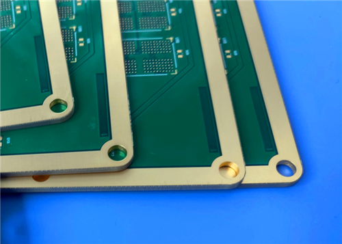 ISOLA 370HR PCB FR-4 à haute Tg 6 couches, 1,6 mm, ENIG, 50Ω d'impédance, classe IPC 3 pour l'aérospatiale et l'automobile