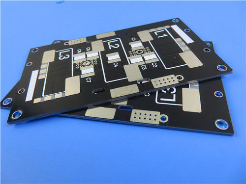PCB F4BTMS450 DK4.5 mis à niveau: le stratifié céramique PTFE de nouvelle génération pour les applications de micro-ondes et aérospatiales sensibles aux phases