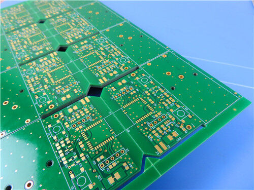 PCB numérique haute vitesse à 12 couches – TU-872 SLK FR-4 faible perte avec Via-in-Pad et contrôle d'impédance
