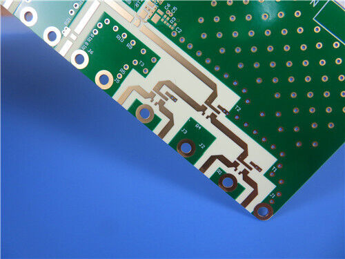 RO4350B + RO3010 PCB hybride Qu'est-ce qui rend cette carte haute fréquence à 12 couches idéale pour les applications RF et radar?