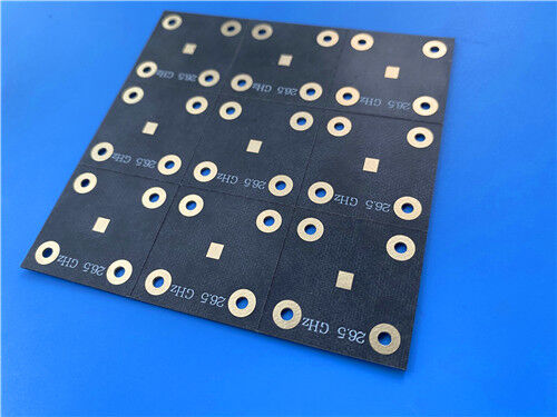 AGC Multi Matériel Haute Volume TLX-6 DK 2.65 Substrate à micro-ondes renforcé par fibre de verre et solution de PCB 3,5 millimètres sur mesure à 2 couches