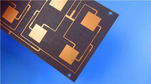 F4BME220 Stratifié haute fréquence matière première avec feuille de cuivre RTF fabrication PCB double face pour micro-ondes, RF, radar