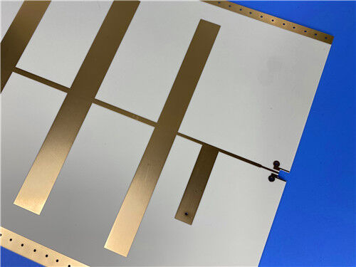WL-CT615 DK6.15 Hydrocarbures thermo-résistants à haute performance/céramique stratifié et solution PCB personnalisée à deux couches
