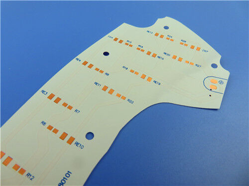 Wangling TFA1020 matériau PCB double face PTFE/céramique composite laminé de qualité aérospatiale avec RTF (film traité inversement)
