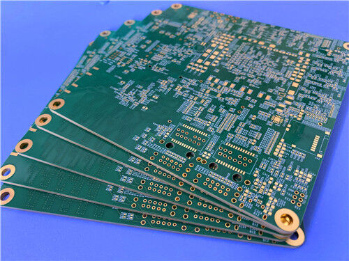 Circuit imprimé haute vitesse à 14 couches – Panasonic Megtron 6 (M6) Matériau à très faible perte avec contrôle d'impédance et Via-in-Pad & IPC Classe 3