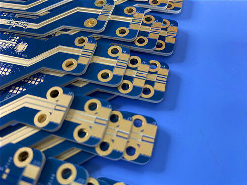 PCB hybride haute fréquence 4 couches – Rogers RT/duroid 6202 + FR-4 avec Via-in-Pad & IPC Classe 3