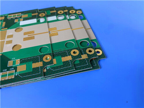 Stratifié haute fréquence Rogers RT/duroid 6202 DK 2,94 à 3,06 et solutions de circuits imprimés fabriquées sur substrat de 20 mils avec ENIG