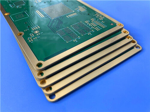 Stratifié haute fréquence Rogers RO3003 et PCB multicouche personnalisé 10mil RO3003 core +Tg170 FR-4