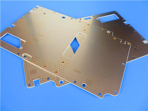 Stratifié haute fréquence Rogers RO3210 DK10.2 et PCB multicouche personnalisé construit sur un cœur de 0,508 mm RO3210+0,2 mm RO4450F PP
